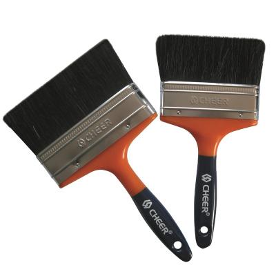 China 2022 Cheers Paint Natural Bristle or Natural Bristle Blended Synthetic Filament Brush for sale