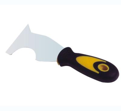 China Stainless Steel Herramientas Tape Tools Drywall Tools Paint Scraper for sale