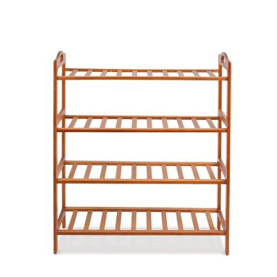 China Modern Top Selling Bamboo Wooden Display Shoe Rack Designs For Wholesale for sale