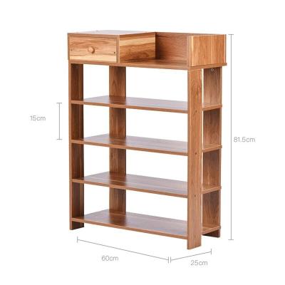 China Wooden Solid Wood Space Saver Shoe Rack Organizer Standard Size for sale