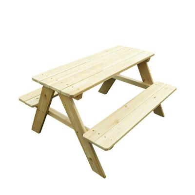 China Solid Wood Outdoor Wooden Picnic Tables and Chair Sets, Outdoor Funiture for sale