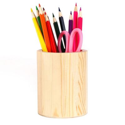 China Modern Wood Pen Holder for Desk, Desk, Multifunctional Organizer for sale