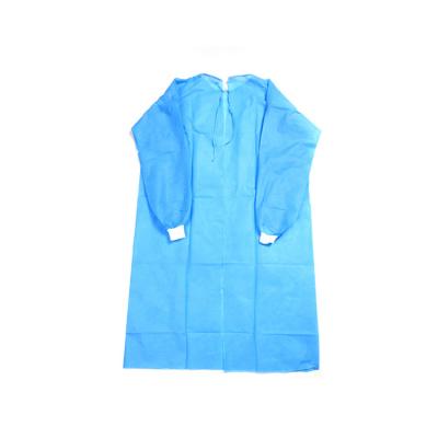 China Instant Sale PP One Piece Disposable Nonwoven Uniforms Breathable Protective Coverall for sale