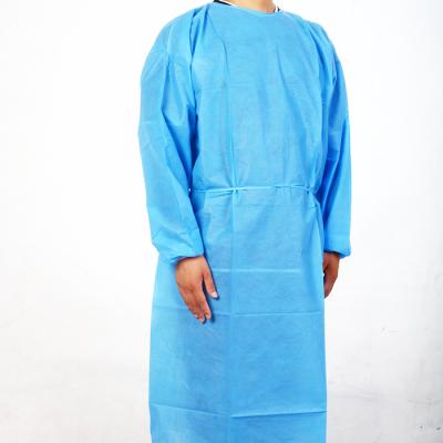 China Breathable Flame Retardant Type 5 6 Disposable Protective Coverall Coverall Blue SMS for sale