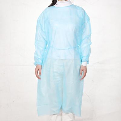 China Breathable Surgeon Workwear CE Certificate 65gsm Disposable Suit Coverall for sale