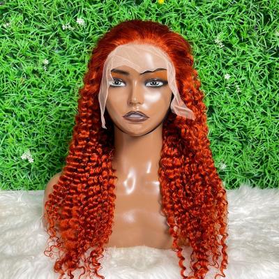 China Deep Wave Brazilian Straight Human Hair Lace Wigs, Full Lace Fake Scalp Braid Hair Wigs, Pre Plucked Can Be Braided Wigs for sale