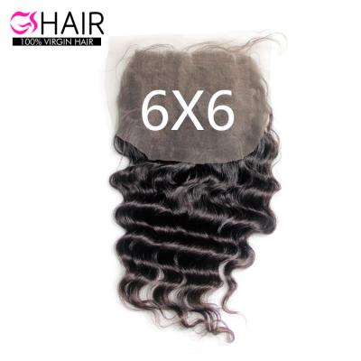 China Other Yse 4x4 5x5 6x6 7x7 13x4 13x6 HD Swiss Lace Closure, Virgin Hair Bundles With HD Lace Up Headband For Black Women for sale