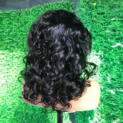 China Regular Wave Mink Brazilian Human Hair Lace Front Wig, Remy HD Lace Wigs Human Hair Lace Front, Natural Hair Wigs For Black Women for sale