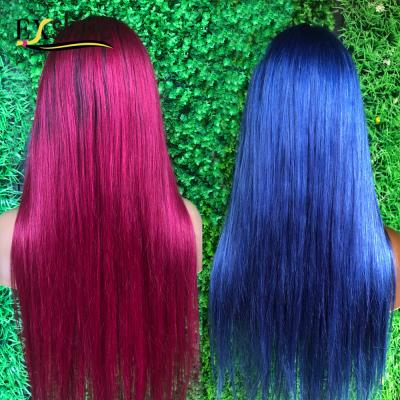 China Hot Custom Made Lace Front Human Hair Wig, Transparent Ombre 1B 613 Lace Band Wig Long, Blonde 13x4 13x6 Virgin Lace Body Wave HD Sale 613 Wig for sale