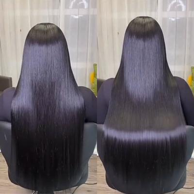 China Silky Straight Transparent Swiss Lace Front Wigs For Black Women, Wave 13x6 Hd 360 Lace Frontal Wig Vendors, 100% Virgin 13X4 Full Lace Human Hair Wig for sale