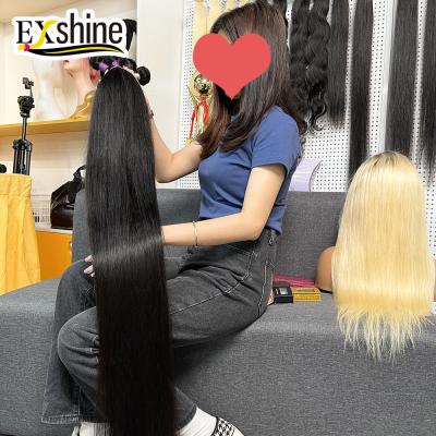 China Others 100% Double Human Hair, Chinese Cheap Hair Extension, Cuticle Aligned Remy Hair Raw Virgin Hair Pulled From Brazillian Virgin Hair for sale