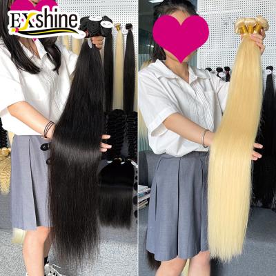 China Yse Other Raw Grade 10A Virgin Hair Weave Cuticle Aligned, Brazilian Straight Virgin Hair Bundles Wholesale Seller for sale