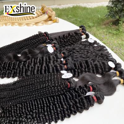 China Other Wholesale 12A Straight Raw Brazilian Bone Cuticle Aligned Hair Extension Vendors , Double Drawn Virgin Remy Hair Bundles for sale