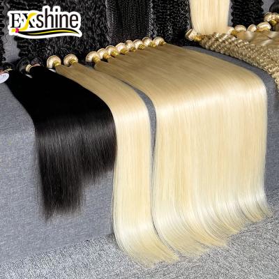 China Other YSE Virgin Hair Wholesale Raw Human Hair 613 Blonde Brazilian Hair Bundles With Lace Closure for sale