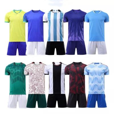 China Sets Club Top Thailand Quality Soccer Jersey Football Shirt Mens Football Shirts Mens Football Uniforms for sale