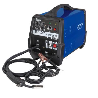 中国 MIG-175 cheap single phase ac portable inverter welder soldadura welding machine welders for sale 販売のため