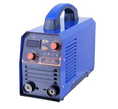 Cina single phase mma spot arc inverter 100a welder small Inverter MMA Welding Machine Inverter arc Welding Machine prices in vendita