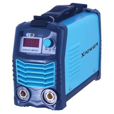 China Mini portable inverter dc mma arc welding welder machines en venta