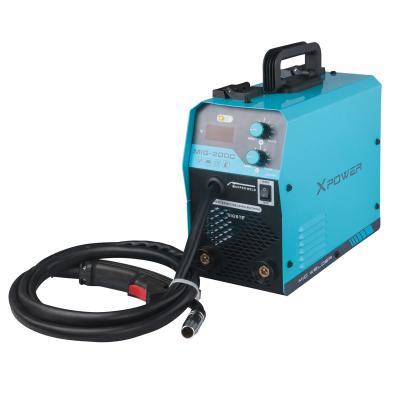 China new products MIG 200C co2 inverter mig/mag welding machine mig arc welder 220V for sale