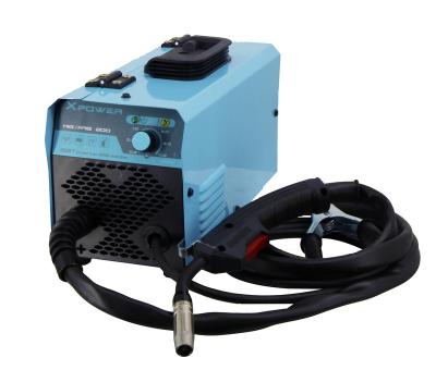 China 110V 220V small mig inverter mini gasless mag welder MIG-135 zu verkaufen