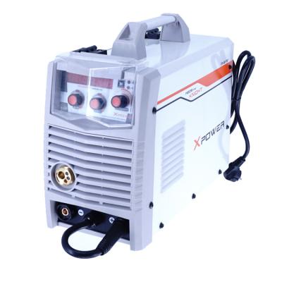 China single phase 220V 200A gas/gasless mma/mig/mag/tig 4 in 1 mig inverter welding machine for sale