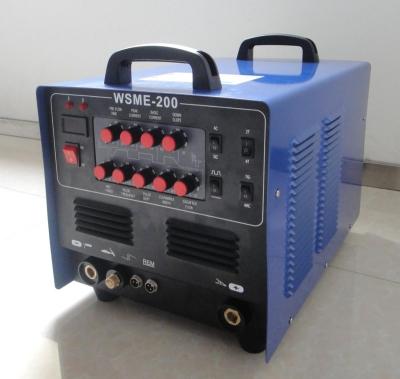 China wsme 315 ac/dc inverter tig/mma pulse welder high quality for sale for sale