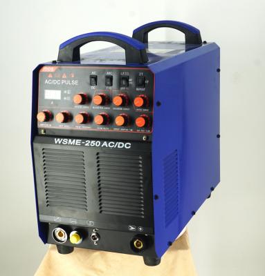 中国 ac dc arc tig 500a welding machine single phase tig welder ac / dc 販売のため