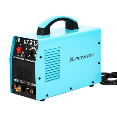 China Popular 3 in 1 Inverter Mma Tig Cut Welding Machine CT312 DC TIG DC MOTOR 85% Inverter Welders Earth Clamp 50/60 HZ Optional 230 zu verkaufen