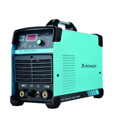 China IGBT inverter portable digital tig welder 200amp portable DC tig welders with foot Te koop