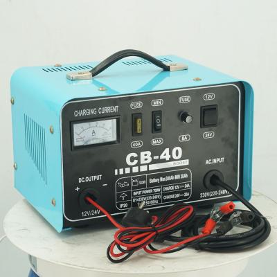 中国 12V 24V 50A Booster Car Truck Battery Charger high quality for sale 販売のため