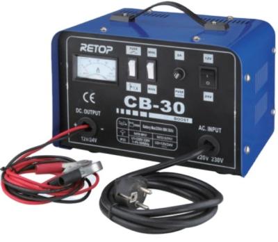 Κίνα Single-phase portable lead-acid 12/24V car battery charger προς πώληση