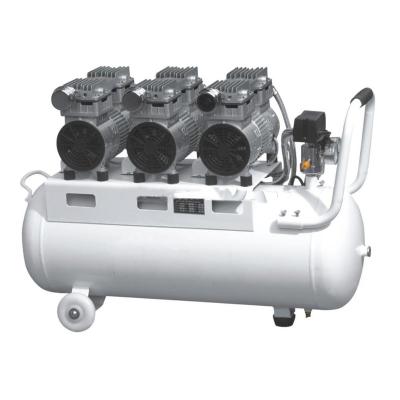 Китай OF-600*3-100L performance good low noise oil free air compressor pistons продается