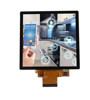 China 86 Box 3.92 Inch 320*320 Full Fit Touch Screen TFT IPS SPI/RGB/MCU Interface LCD Module With PCT 3.92 inch*4 inch for sale