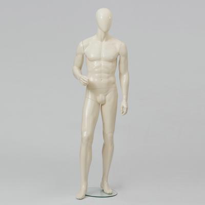 China Other Wholesale Fashion Full Body Fiberglass Adjustable Male Mannequin JLM-4 For Clothes Display for sale