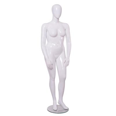 China Other W-8 Resume Oversized Standing Butt Fat Mannequins Female Large Plus Size Mannequin for sale