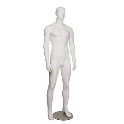 China Other Fashion Abstract Fabric Fiberglass Face BEN-1 Hot Selling Male Mannequin Stand for sale