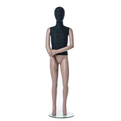 China JCF-6 Other Full Body Egg Cloth Covered Head Children Teenage Child Child Mannequin for sale