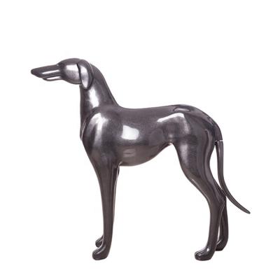 China Other Wholesale IRIS-1 Large Standing Pet Mannequin Fiberglass Dog Dummy for sale