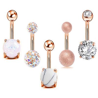 China FASHIONABLE Body Piercing Hypoallergenic Jewelry Belly Button Ring for sale