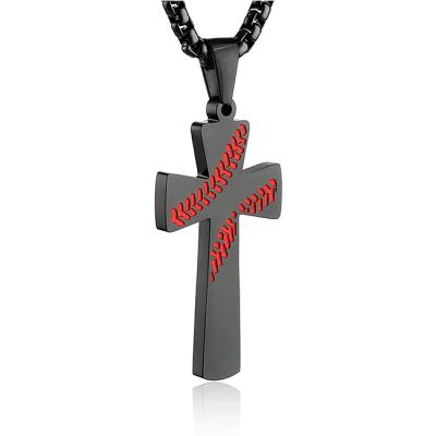 China Other Baseball Cross Pendant 