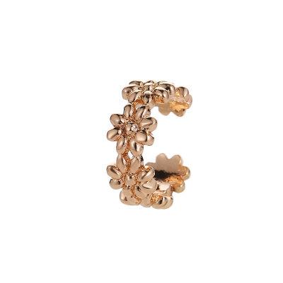 China Fast Delivery Non Patching Non-Piercing Hollow Alloy Clip Wrap Fashionable Ear Cuff Earrings for sale