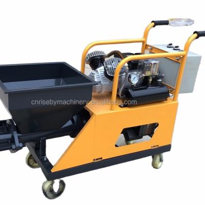 China Construction Cheap Price Concrete Mortar Spraying Sprayer With Electric Motor for sale