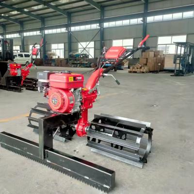 China Concrete Surface Gasoline Hand Push Cheap Road Paving Paver Machinery for sale