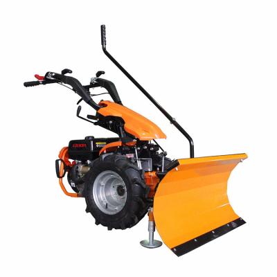 China Fast Snow Cleaning Small Hand Push Easy To Move Snow Cleaning Machine Snow Sweeper Hot Selling for sale