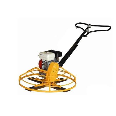 China Small Power Concrete Handheld Gas Gas Power Road Screed Smooth Trowel Machine for sale