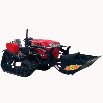 China Chinese manufacturer cheap price farm use tracks tractors with blade Chinese manufacturer cheap prices farm use tracks tractors with blade for sale