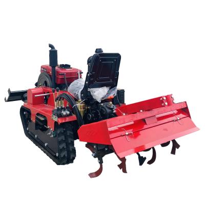 China Ride On 35hp Power Crawler Tracks Tractor With Diesel Tiller Farmer Use Small Tiller Tractors For Sale By Owner Made In China for sale