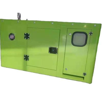 China 20kw High Quality Water Cooled Silent Diesel Engine Box RC Generators for sale