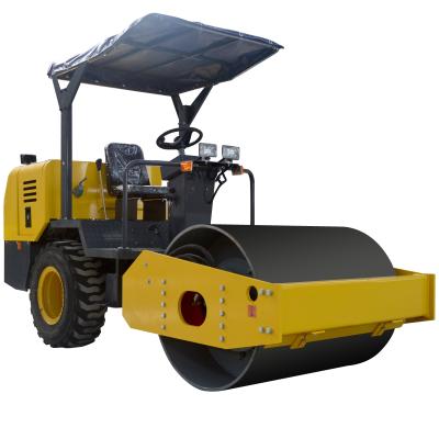 China Building Material Shops Chinese Cheap Price Compaction 3.5 Ton Road Roller With Canopy for sale