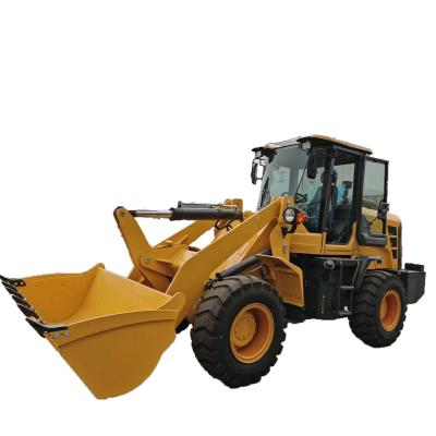 China CE hydraulic travel mini diesel engine earthmoving wheel loader made in china for sale